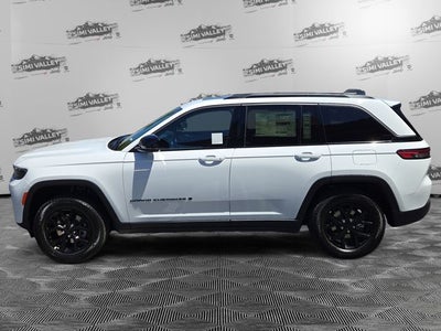2026 Jeep Grand Cherokee Altitude