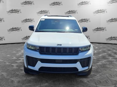 2026 Jeep Grand Cherokee Altitude