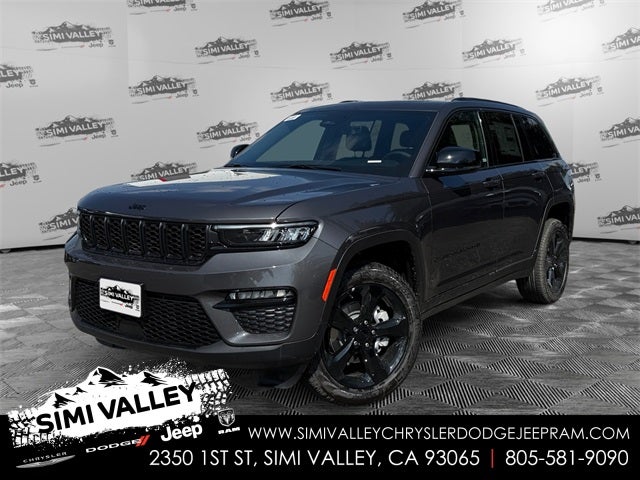 2025 Jeep Grand Cherokee Limited