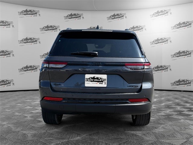 2025 Jeep Grand Cherokee Limited