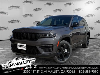 2025 Jeep Grand Cherokee Limited