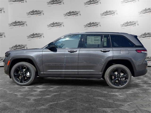 2025 Jeep Grand Cherokee Limited