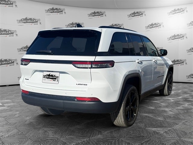 2025 Jeep Grand Cherokee Limited