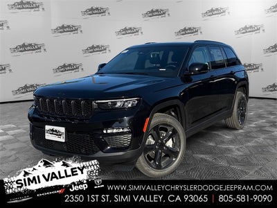 2025 Jeep Grand Cherokee Limited