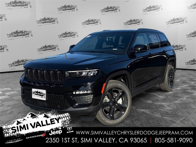 2025 Jeep Grand Cherokee Limited