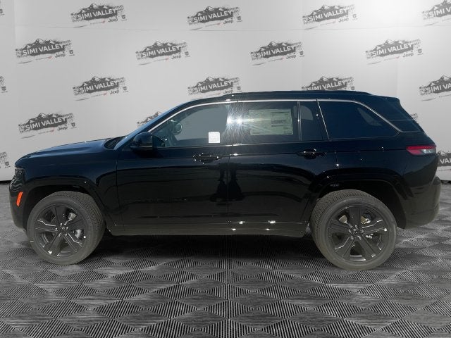 2027 Jeep Grand Cherokee Limited Reserve