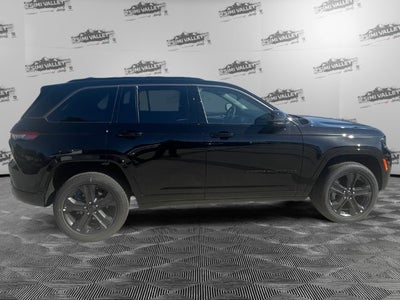 2027 Jeep Grand Cherokee Limited Reserve
