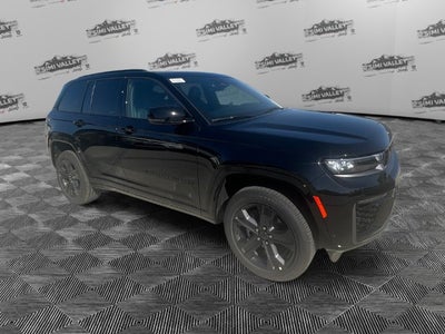 2027 Jeep Grand Cherokee Limited Reserve