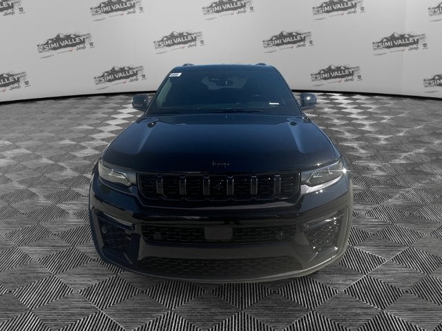2027 Jeep Grand Cherokee Limited Reserve