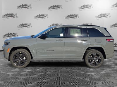 2027 Jeep Grand Cherokee Limited Reserve