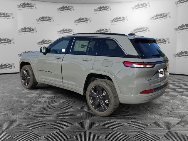 2027 Jeep Grand Cherokee Limited Reserve
