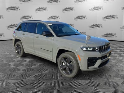 2027 Jeep Grand Cherokee Limited Reserve