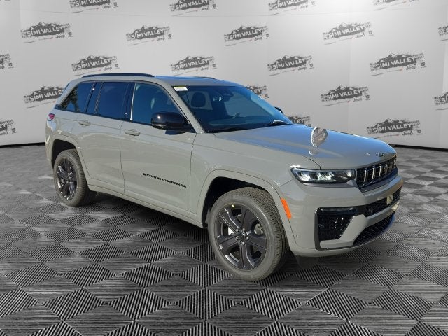 2027 Jeep Grand Cherokee Limited Reserve