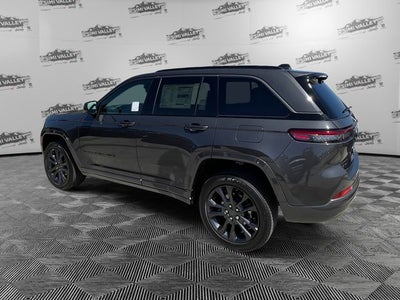 2026 Jeep Grand Cherokee Limited Reserve