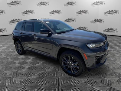 2026 Jeep Grand Cherokee Limited Reserve
