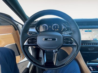 2027 Jeep Grand Cherokee Summit