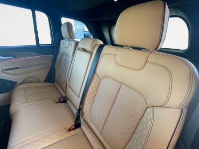 2027 Jeep Grand Cherokee Summit