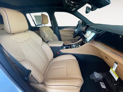 2027 Jeep Grand Cherokee Summit