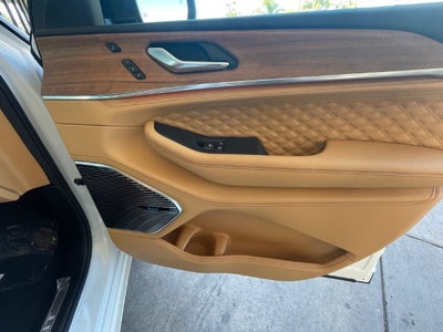 2027 Jeep Grand Cherokee Summit