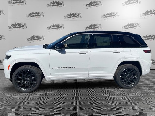 2027 Jeep Grand Cherokee Summit