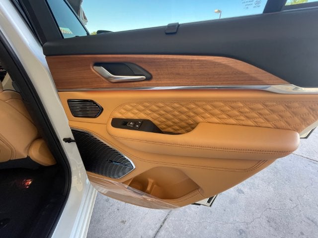 2027 Jeep Grand Cherokee Summit
