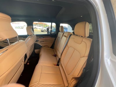 2027 Jeep Grand Cherokee Summit
