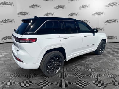 2027 Jeep Grand Cherokee Summit