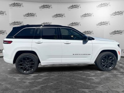 2027 Jeep Grand Cherokee Summit