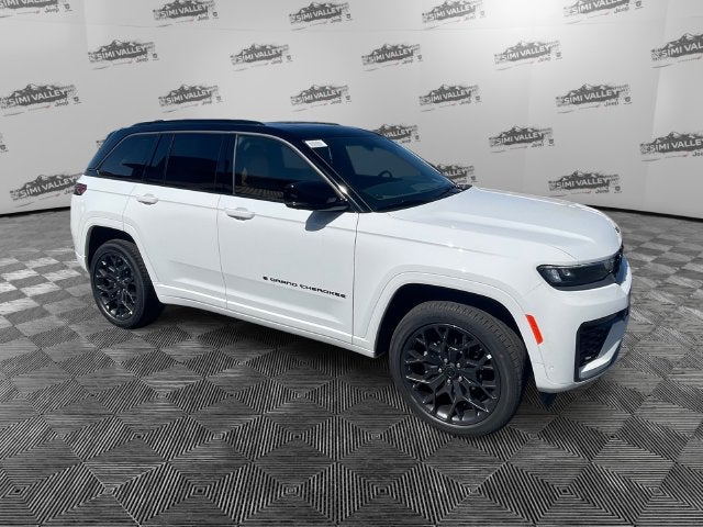 2027 Jeep Grand Cherokee Summit