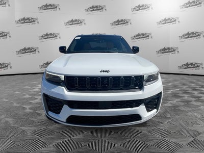 2027 Jeep Grand Cherokee Summit