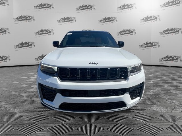 2027 Jeep Grand Cherokee Summit