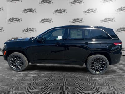 2027 Jeep Grand Cherokee Summit