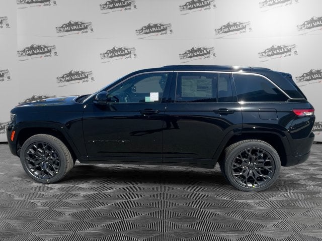 2027 Jeep Grand Cherokee Summit