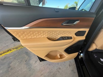 2027 Jeep Grand Cherokee Summit