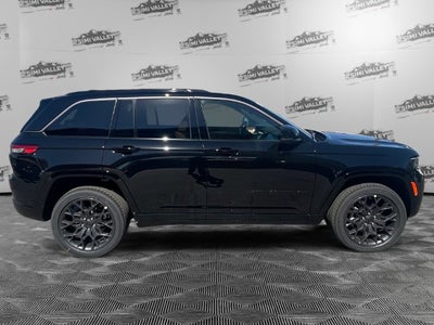 2027 Jeep Grand Cherokee Summit