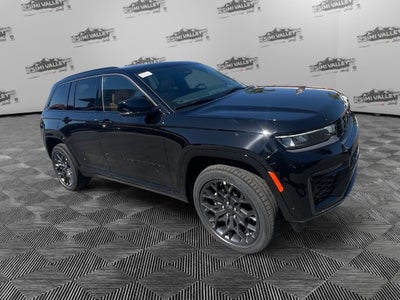 2027 Jeep Grand Cherokee Summit