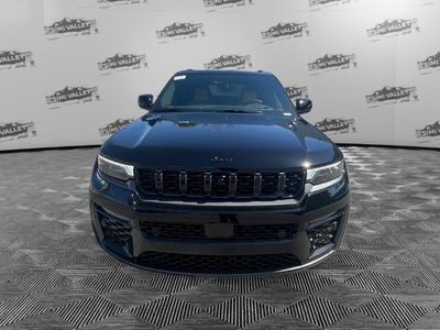 2027 Jeep Grand Cherokee Summit