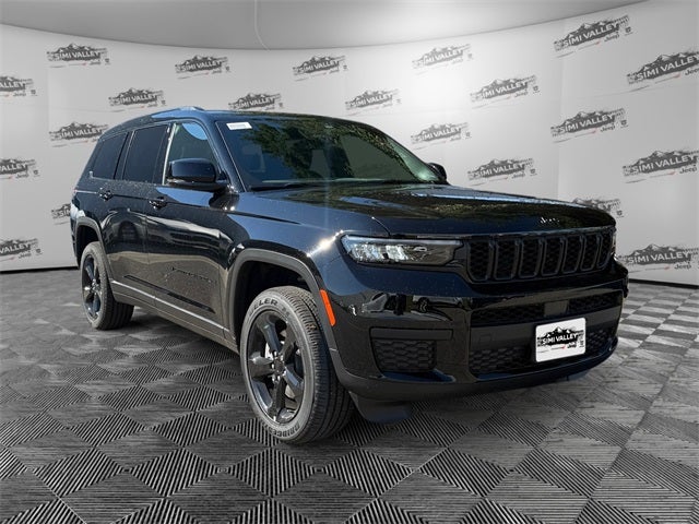 2025 Jeep Grand Cherokee L Altitude X