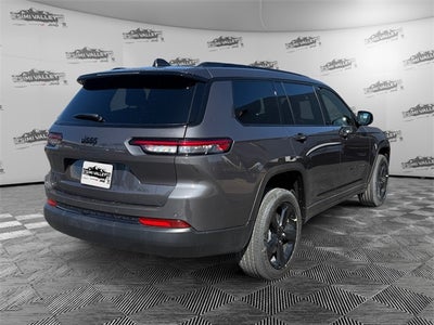 2025 Jeep Grand Cherokee L Altitude X