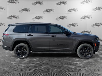2025 Jeep Grand Cherokee L Altitude X