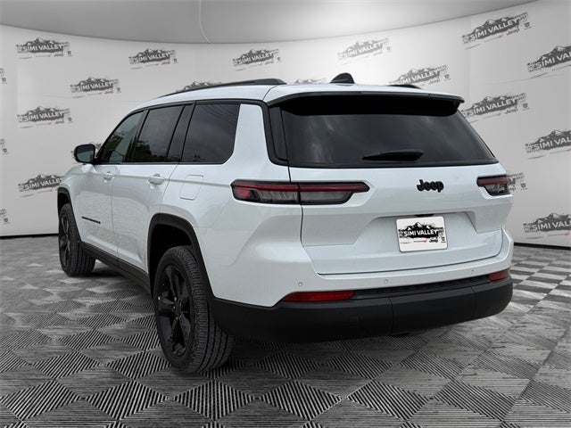 2025 Jeep Grand Cherokee L Altitude X
