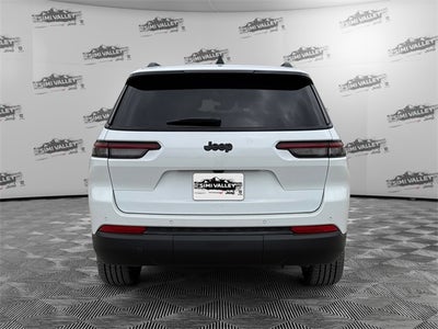 2025 Jeep Grand Cherokee L Altitude X