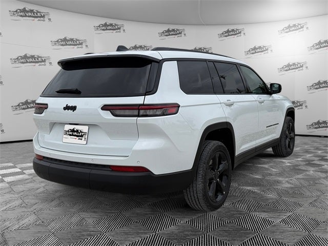 2025 Jeep Grand Cherokee L Altitude X