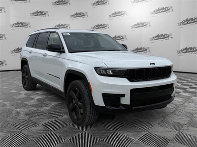 2025 Jeep Grand Cherokee L Altitude X