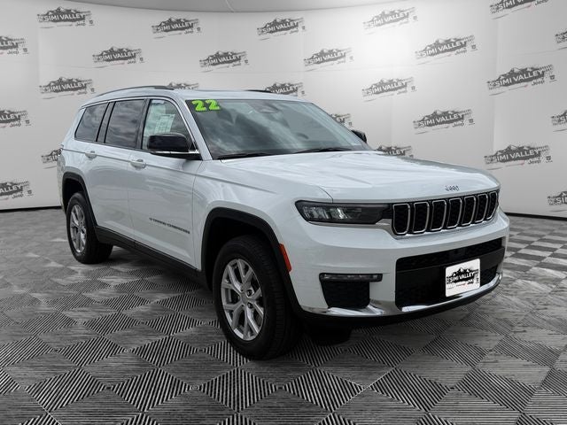 2022 Jeep Grand Cherokee L Limited