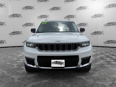 2022 Jeep Grand Cherokee L Limited