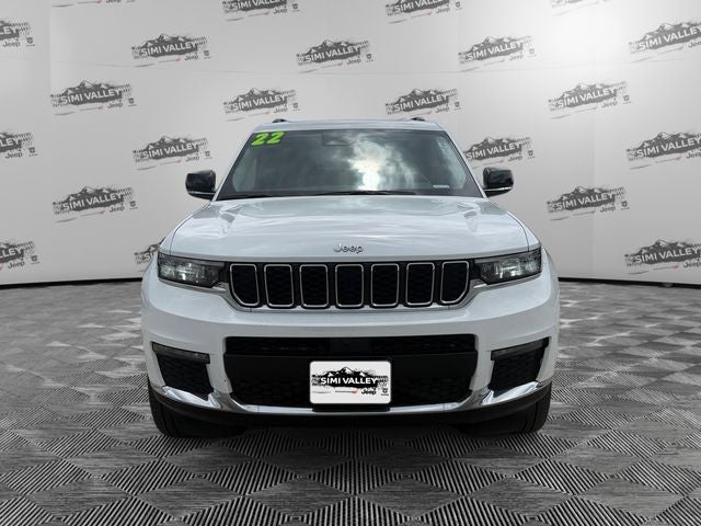 2022 Jeep Grand Cherokee L Limited