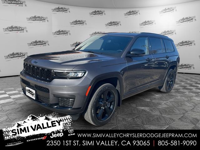 2023 Jeep Grand Cherokee L Altitude