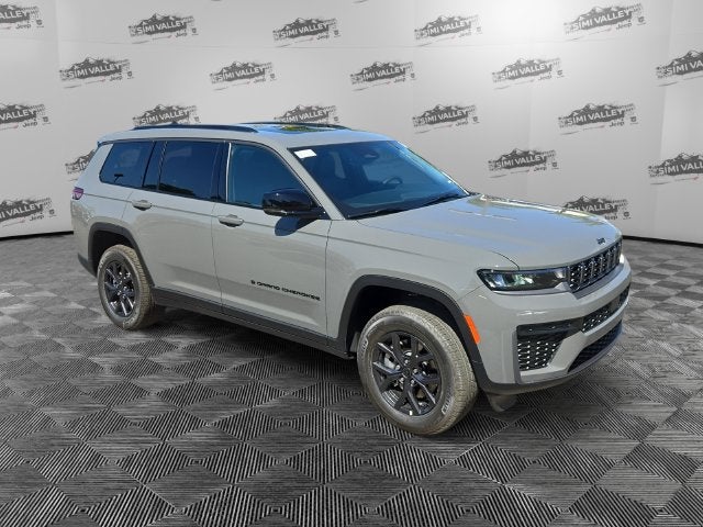 2027 Jeep Grand Cherokee L Laredo Altitude