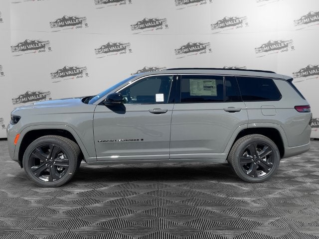 2027 Jeep Grand Cherokee L Limited Reserve